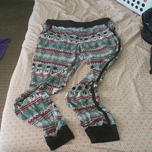 Christmas joggers